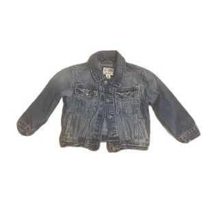 Jean Jacket Size 2T